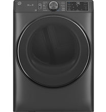 Load image into Gallery viewer, GE® ENERGY STAR® 7.8 cu. ft. Capacity Smart Front Load Electric Dryer with Steam and Sanitize Cycle