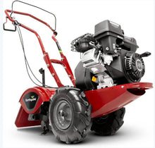 Load image into Gallery viewer, EARTHQUAKE Victory Rear Tine Tiller 209cc 4-Cycle Viper Engine Model 39381 Red/Black