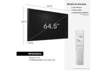 Load image into Gallery viewer, 65-inch Class QLED 4K The Terrace Partial Sun Outdoor, Direct Full Array 16x, Quantum HDR 32x, Weatherproof, Wide Viewing Angle Smart TV w/ Alexa Built-in (QN65LST7TAFXZA, Latest Model)