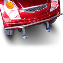 Load image into Gallery viewer, EWheels EW-72 High-Speed Recreational 4-Wheel Electric Scooter - 15 MPH, 500 lbs Capacity