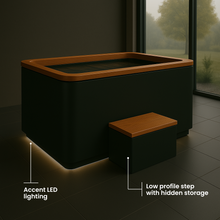 Load image into Gallery viewer, Stealth Luxe Cedar XL Cold Plunge