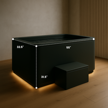 Load image into Gallery viewer, Stealth Luxe XL Cold Plunge