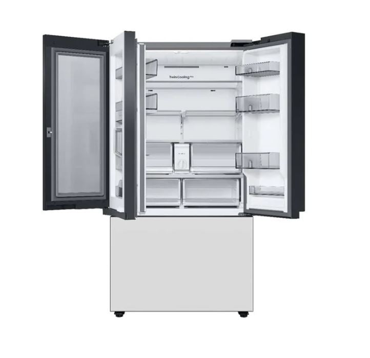 30.0 CuFt Smart BESPOKE French Door Refrigerator in Stainless Steel