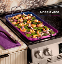 Load image into Gallery viewer, GE Profile™ ENERGY STAR® 30" Smart Slide-In Induction and Convection Range with No Preheat Air Fry and EasyWash™ Oven Tray