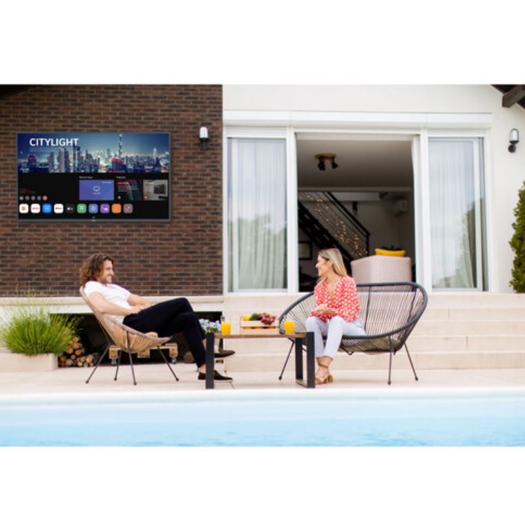 NEPTUNE Full Sun 75" 4K HDR Smart LED Outdoor TV