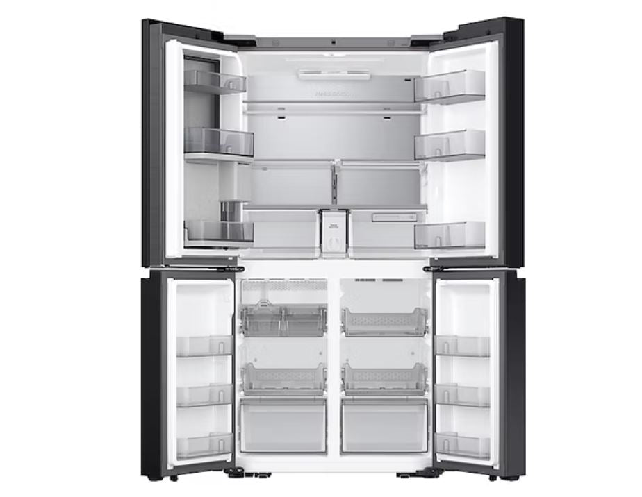 Bespoke 4-Door Flex Refrigerator (29 cu. ft.) AI Family Hub/AI Vision
