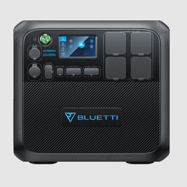 Bluetti Portable Generator 2200W With 350W Solar Panel Included, AC200MAX 2048Wh Solar Generator W/ 4 2200W AC Outlets, Expandable to 8192Wh for Home Backup