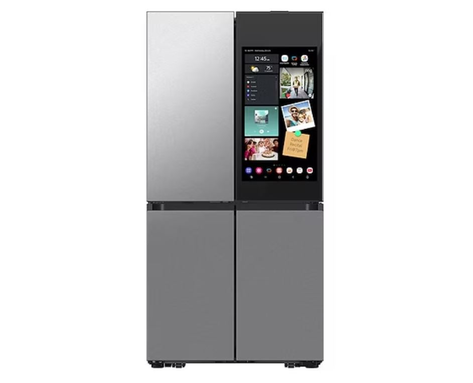 Bespoke 4-Door Flex Refrigerator (29 cu. ft.) AI Family Hub/AI Vision