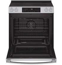 Load image into Gallery viewer, GE Profile™ ENERGY STAR® 30" Smart Slide-In Induction and Convection Range with No Preheat Air Fry and EasyWash™ Oven Tray