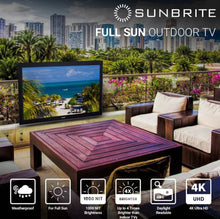 Load image into Gallery viewer, 49" Pro 2 Series - LED HDR 4K Outdoor TV - Full Sun - SB-P2-49-4K