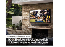 Load image into Gallery viewer, 65-inch Class QLED 4K The Terrace Partial Sun Outdoor, Direct Full Array 16x, Quantum HDR 32x, Weatherproof, Wide Viewing Angle Smart TV w/ Alexa Built-in (QN65LST7TAFXZA, Latest Model)