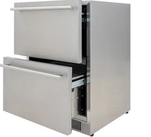 Load image into Gallery viewer, Blaze Double Drawer 5.1 Cu. Ft. Refrigerator