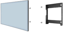 Load image into Gallery viewer, Soulaca 55 inches Smart Waterproof Mirror TV 4K UHD webOS Built-in ATSC DTV Tuner Voice Control, Large Bathroom &amp; Indoor Hotel Resort Television Wall-Mount Big Screen Pool