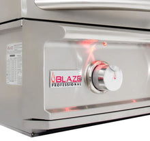Load image into Gallery viewer, Blaze Professional LUX 34-Inch 3-Burner Built-In Outdoor Gas Grill with Rear Burner