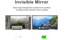 Load image into Gallery viewer, Soulaca 55 inches Smart Waterproof Mirror TV 4K UHD webOS Built-in ATSC DTV Tuner Voice Control, Large Bathroom &amp; Indoor Hotel Resort Television Wall-Mount Big Screen Pool