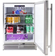 Load image into Gallery viewer, Blaze Outdoor Rated Stainless 24” Refrigerator 5.2 cu. ft.