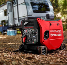 Load image into Gallery viewer, Predator 5000 Watt Dual-Fuel Super Quiet Inverter Generator with Remote Start and CO Secure Technology