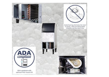 Load image into Gallery viewer, Scotsman Undercounter Nugget Ice 15" Ice Maker - 99 lb/Day, 36 lb Storage Bin