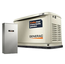 Load image into Gallery viewer, Guardian Series 22 kW/19.5 kW Air Cooled Home Standby Generator with Wi-Fi and Whole Home 200 Amp Transfer Switch