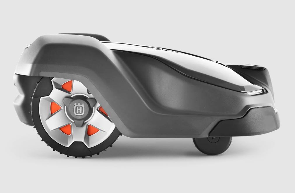 HUSQVARNA AUTOMOWER 430X Robotic Lawn Mower — 0.8 Acre Capacity, GPS Navigation, Automatic Charging