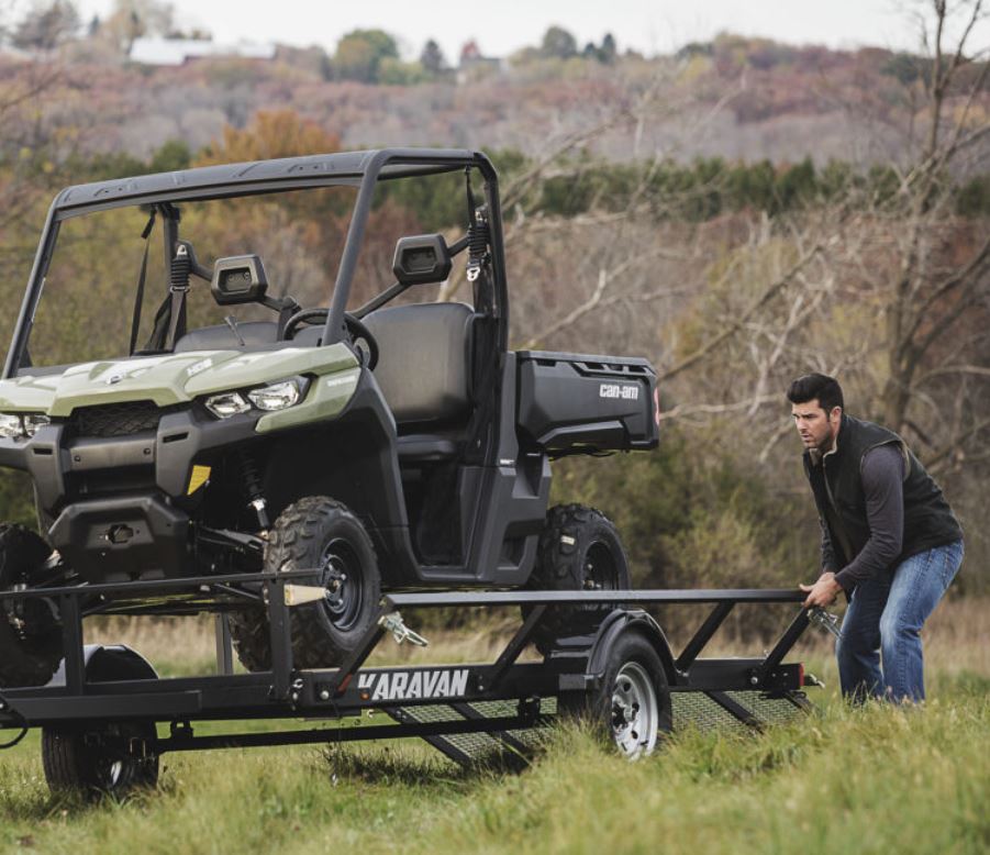 6 x 12 Utility Trailer