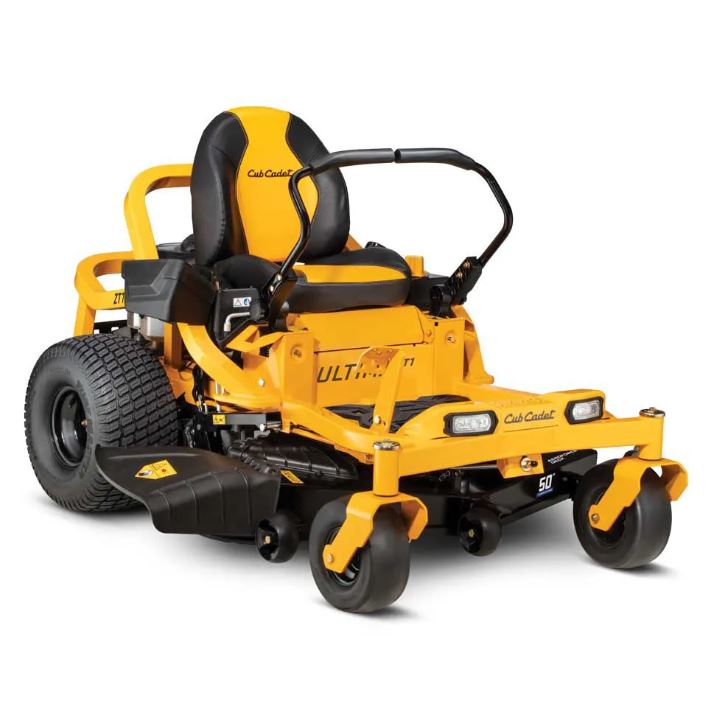 Cub Cadet Ultima ZT1 – 50” Fabricated Deck 25HP V-Twin Kohler Zero Turn Mower