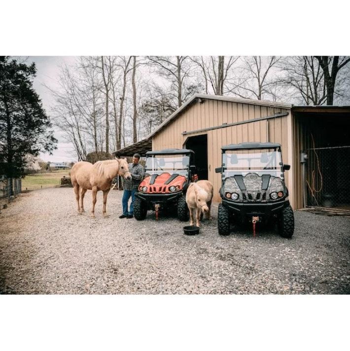 Axis 500 4×4 UTV Red Mower