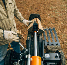 Load image into Gallery viewer, 30 Ton Horizontal/Vertical Tow-Behind Log Splitter