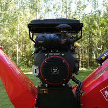 Load image into Gallery viewer, 8 inch ZONSEN E-Start 1000cc 35hp Gas Powered 4 - Wheel Drum Wood Chipper with Taillight , B200
