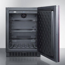 Load image into Gallery viewer, Summit | 24” 4.6 Cu. Ft. Outdoor Compact Refrigerator with Custom Panel