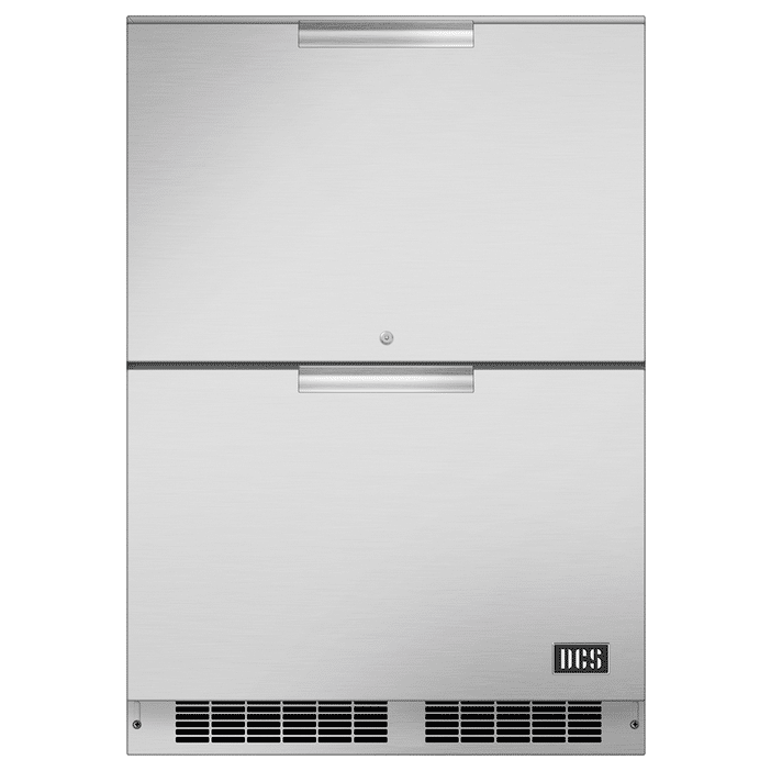 DCS | 24” Outdoor Double Drawer Refrigerator