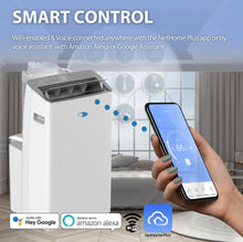 Load image into Gallery viewer, Whynter NEX Inverter 14,000 BTU Dual Hose Smart Portable Air Conditioner, Heater, Dehumidifier &amp; Fan | ARC-1230WNH