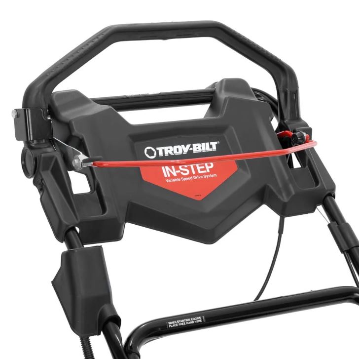 Troy-Bilt 3-N-1 Self-Propelled RWD Gas Lawn Mower 195cc Engine
