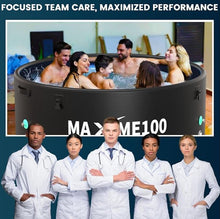 Load image into Gallery viewer, 2-in-1 Inflatable Ice Bath Tub, Cold Plunge Pool, Hot Tub, 852 Gallons, Heat &amp; Cool Chiller Compatible, Best Cold Plunge Tub For Athletes Families Home Spa Indoor Outdoor Use4-6 Adults
