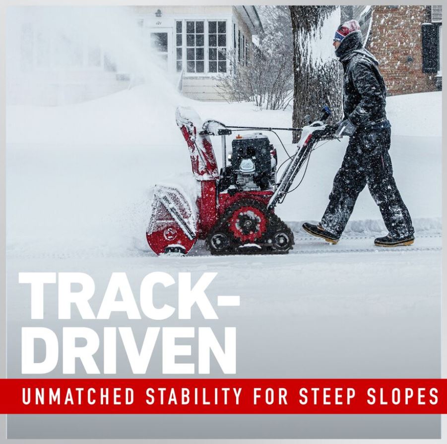 Toro 32 in. (81 cm) Power TRX HD 1432 OHXE Commercial Two-Stage Gas Snow Blower