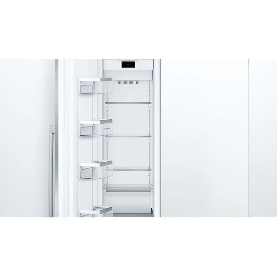 9 CuFt Smart MultiAirFlow Built-In Panel Ready Freezer