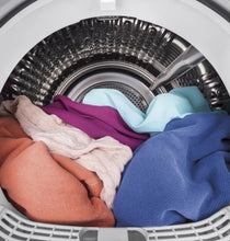 Load image into Gallery viewer, GE® ENERGY STAR® 24" 4.1 Cu.Ft. Front Load Ventless Condenser Electric Dryer with Stainless Steel Basket