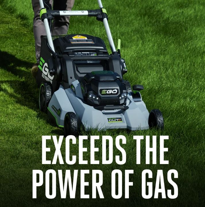 Ego Power+ 21″ Select Cut XP Mower with Touch Drive Kit