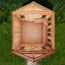 Load image into Gallery viewer, Cedar Sunshed Garden Shed | 12×12