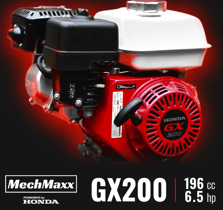 H-O-N-D-A GX200 Gasoline Engine Powered 4 inch Wood Chipper, GS650