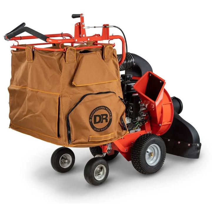 DR Power Premier Walk-Behind Lawn and Leaf Vac – 28 Inch