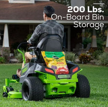 Load image into Gallery viewer, Greenworks Pro Crossover Zero Turn 42-in Lithium Ion Electric Riding Lawn Mower