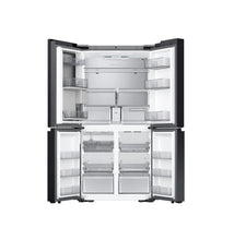 Load image into Gallery viewer, Bespoke 29 CuFt 4-Door Flex Refrigerator in White Glass with AI Family Hub+ and AI Vision