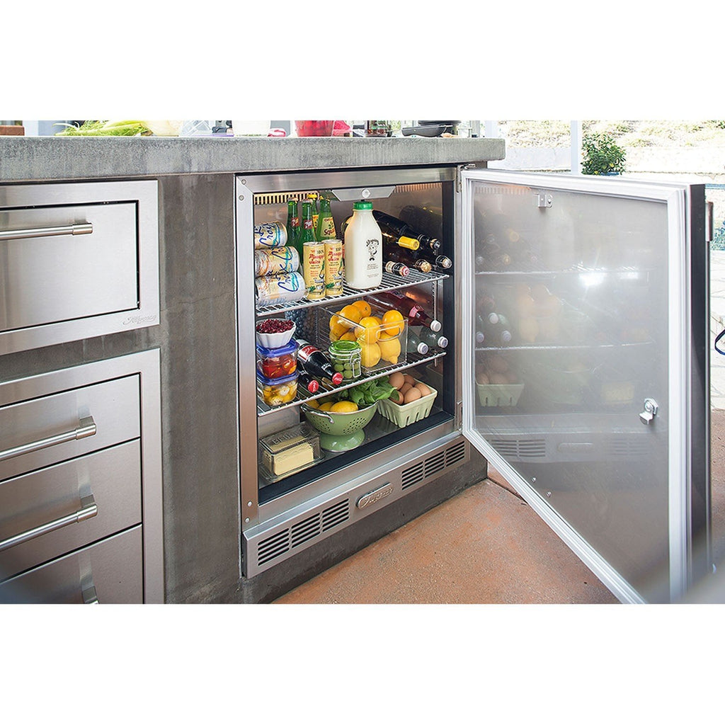 Alfresco | 42” Built-In Outdoor 7.2 Cu. Ft. Refrigerator
