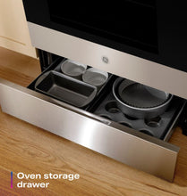 Load image into Gallery viewer, GE Profile™ ENERGY STAR® 30" Smart Slide-In Induction and Convection Range with No Preheat Air Fry and EasyWash™ Oven Tray