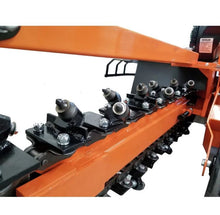 Load image into Gallery viewer, Detail K2 OPT118 18 in. 7 HP Trencher with kohler CH270 Command PRO Commercial Gas Engine