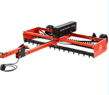 Load image into Gallery viewer, DR PRO 60 Power Grader – 60″ Width – Powered Remote Depth Control – Tow Behind ATV, UTV, or Garden Tractor – Road and Driveway Grader