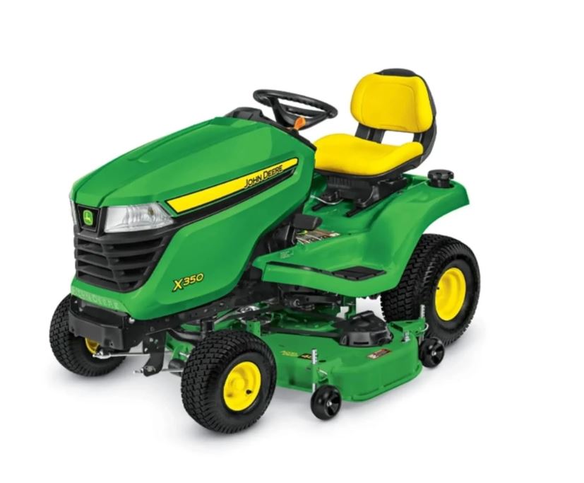 John Deere X350 Lawn Tractor with 48-inch Deck