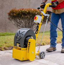 Load image into Gallery viewer, Tomahawk power Tomahawk Electric 8 Concrete Scarifier Planer Grinder for Sidewalk Trip Hazard Repair etscar8 + etscar6tcc
