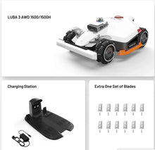 Load image into Gallery viewer, MAMMOTION LUBA 3 AWD Perimeter Wire Free Robot Lawn Mower